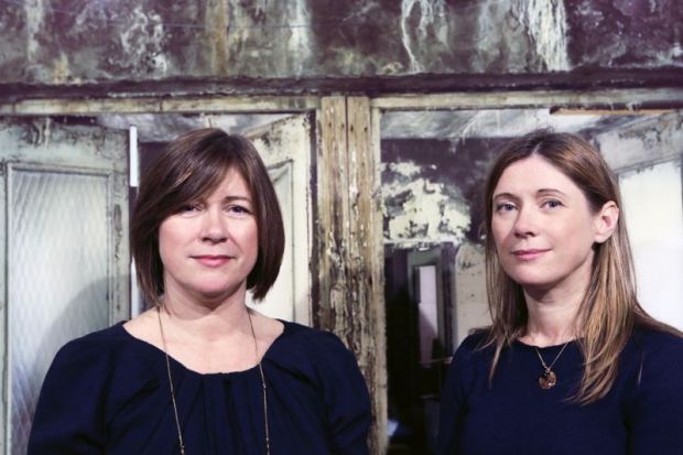 Jane and Louise Wilson