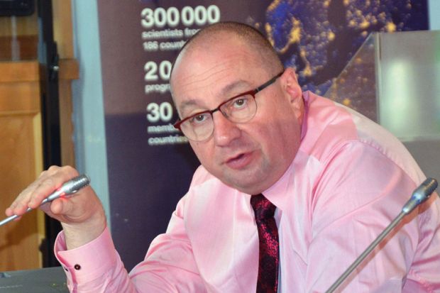 Jean-Claude Worms, European Science Foundation (ESF)