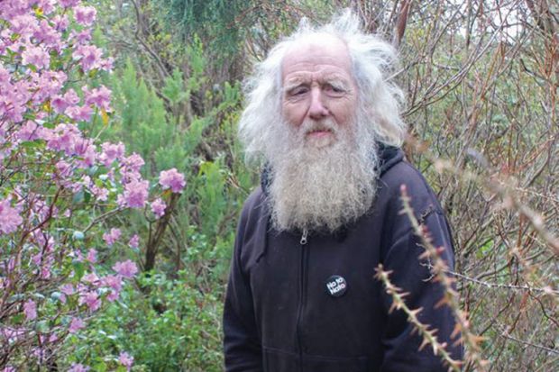 Jim Taggart, Linn Botanic Gardens