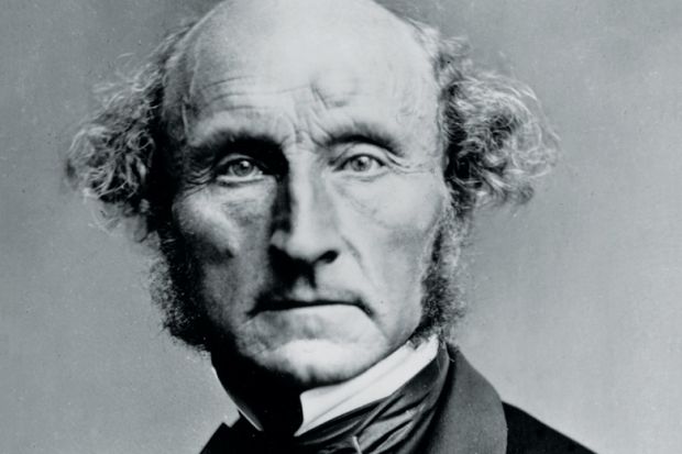 John Stuart Mill portrait John Stuart Mill portrait