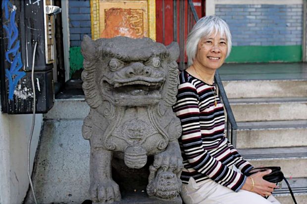 Judy Yung