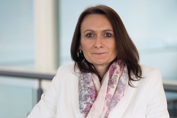 Julie Mennell vice-chancellor of the University of Cumbria