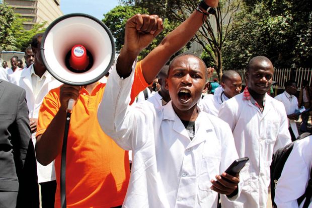 kenya strike kenya strike