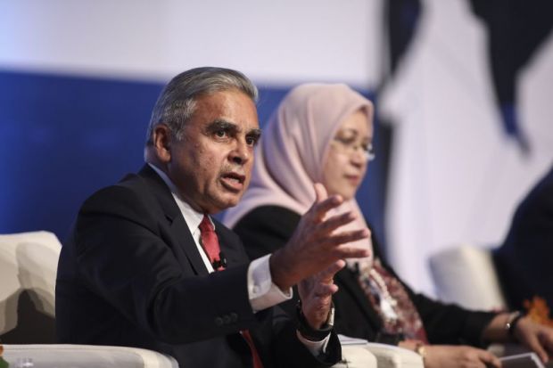 Kishore Mahbubani at the World Academic Summit