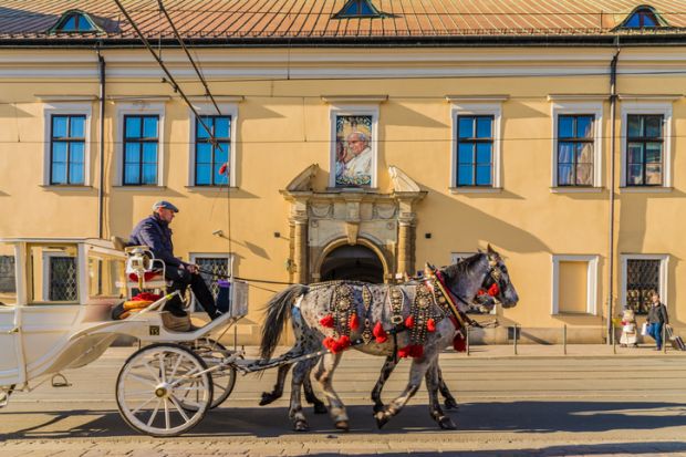 Krakow old town