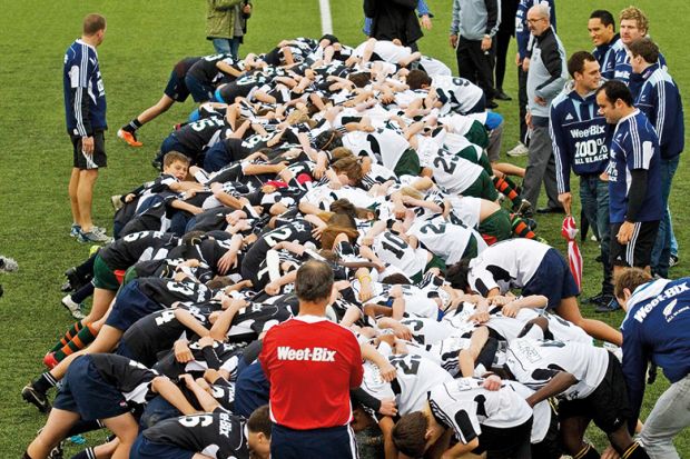 Two-hundred-two little rugby players gather at College Rifles Rugby Club in Auckland, New Zealand, as they attempt to break a world record for participating in a rugby scrum. To illustrate countries coming to join Horizon Europe Two-hundred-two little rugby players gather at College Rifles Rugby Club in Auckland, New Zealand, as they attempt to break a world record for participating in a rugby scrum. To illustrate countries coming to join Horizon Europe