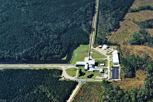 Laser Interferometer Gravitational-wave Observatory (Ligo), Livingston, Louisiana Laser Interferometer Gravitational-wave Observatory (Ligo), Livingston, Louisiana