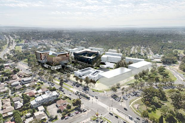 La Trobe’s proposed Health and Wellbeing Hub La Trobe’s proposed Health and Wellbeing Hub