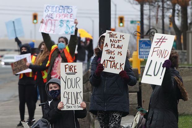 Laurentian University crisis appears to near resolution Laurentian University crisis appears to near resolution