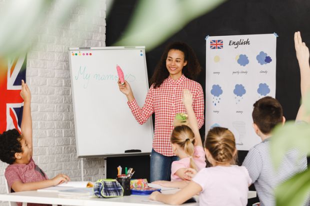 Learning English
