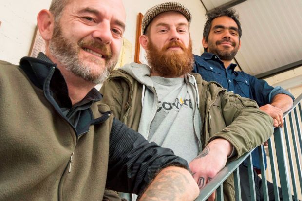 Bruno De Oliveira, Matt and Lee