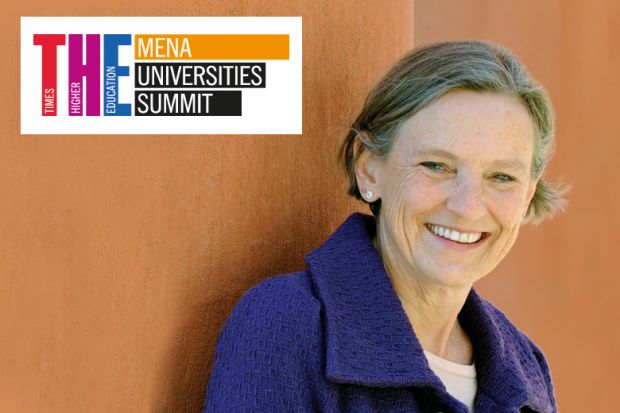 Lisa Anderson, former president of the American University in Cairo Lisa Anderson, former president of the American University in Cairo