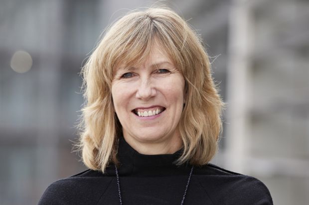 Liz Barnes, Staffordshire University