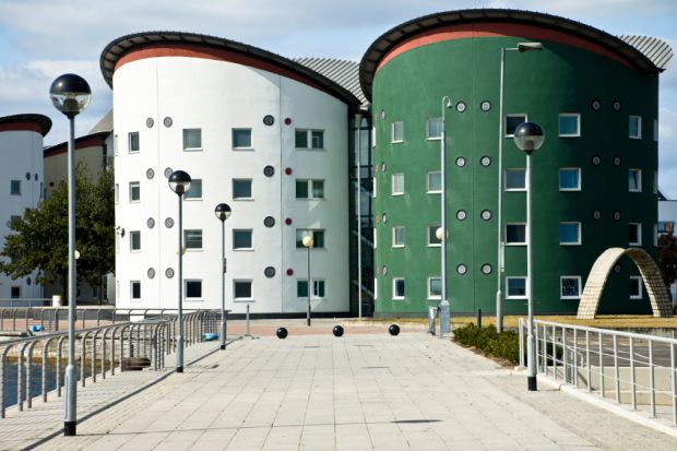 University buildings in London University buildings in London