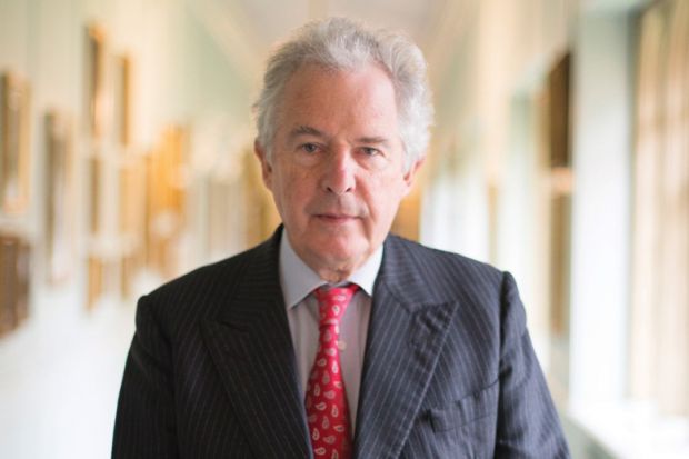 Lord William Waldegrave, University of Reading