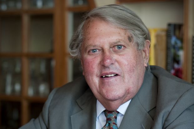 Lord Asa Briggs, former vice-chancellor of the University of Sussex Lord Asa Briggs, former vice-chancellor of the University of Sussex