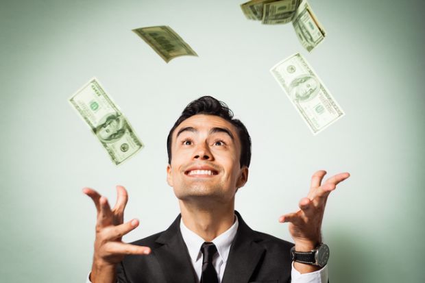 Lots of money