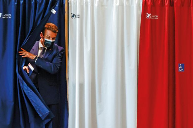 French universities hope victory for Emmanuel Macron in April will bring major sector changes French universities hope victory for Emmanuel Macron in April will bring major sector changes