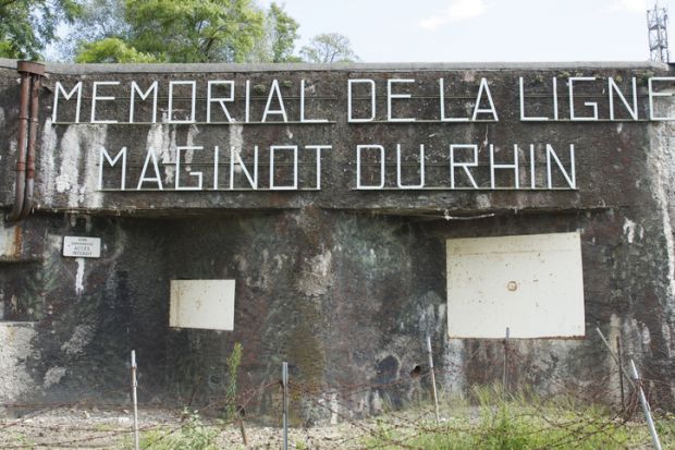 The Ligne Maginot museum, Alsace The Ligne Maginot museum, Alsace