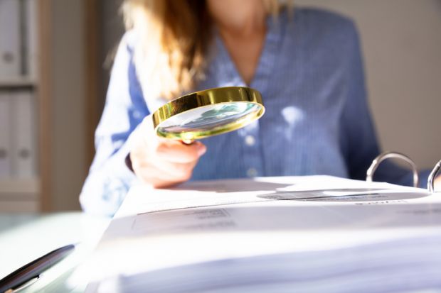 Magnifying glass