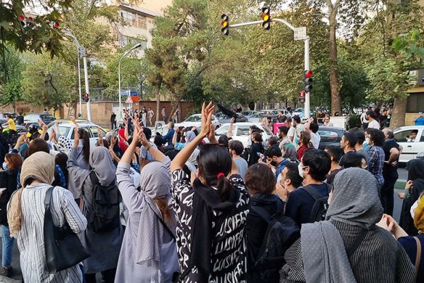 Iran protesters Iran protesters