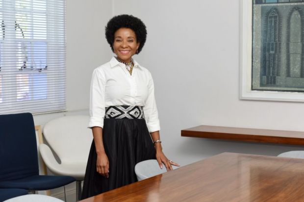 Mamokgethi Phakeng