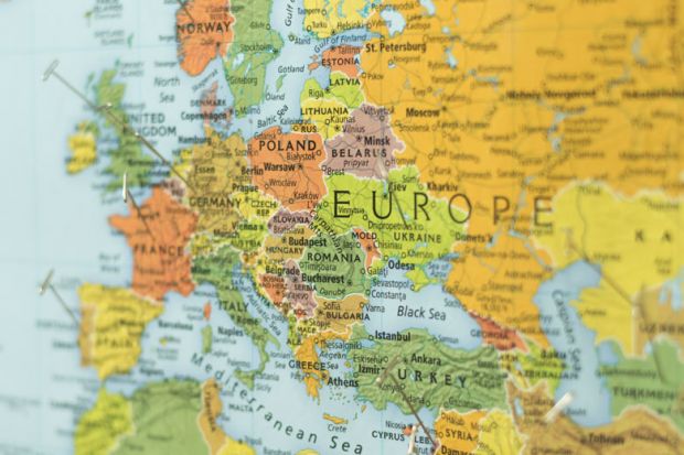 Map of Europe/Best universities in Europe Map of Europe/Best universities in Europe