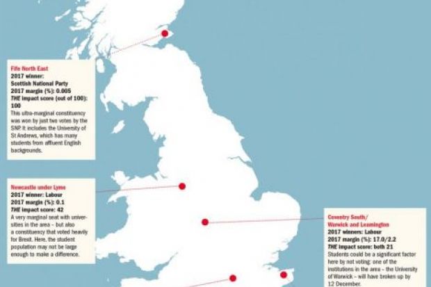 Poll predictions map Poll predictions map