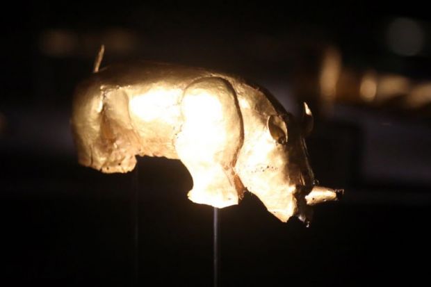 The Mapungubwe Rhino The Mapungubwe Rhino