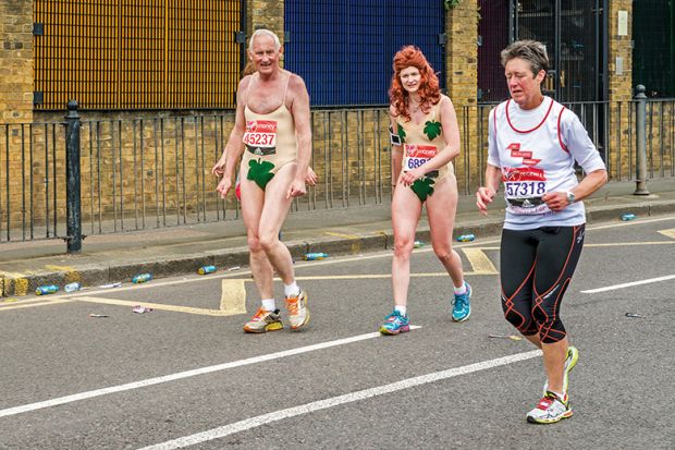 marathon runners marathon runners