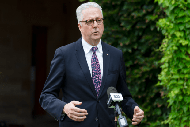 University of Sydney vice-chancellor Mark Scott