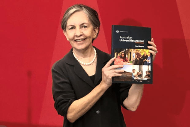 Universities Accord Mary O'Kane