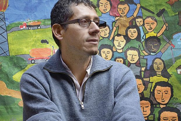 Miguel Ángel Beltrán, National University of Colombia
