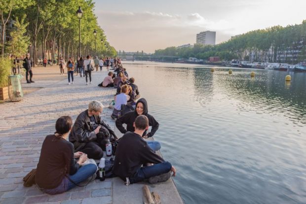 Millennials in Paris