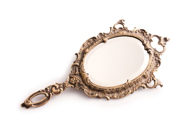 An old mirror An old mirror