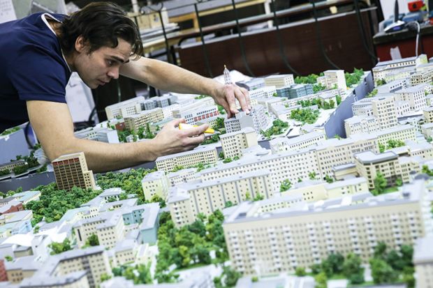 making architectural model