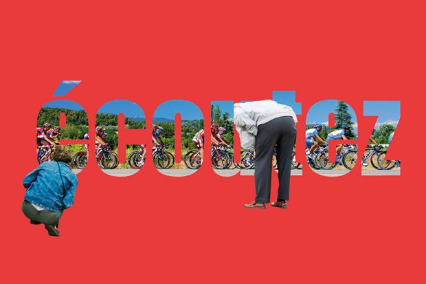 Modern languages feature montage Modern languages feature montage