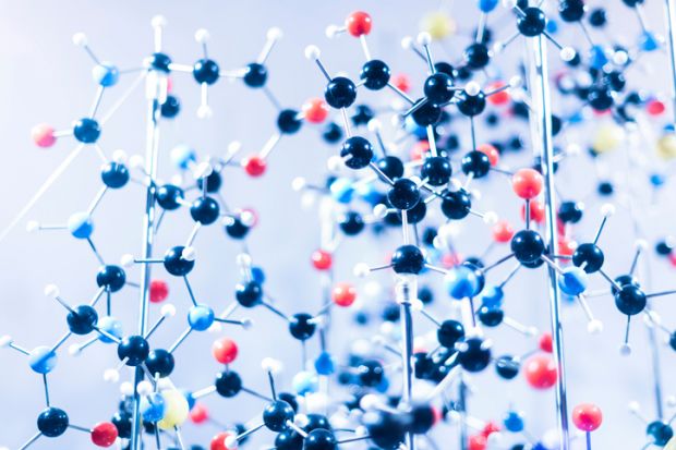 A complicated molecule A complicated molecule, symbolising interdisciplinary links