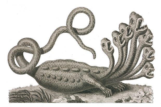 monster with many heads monster with many heads