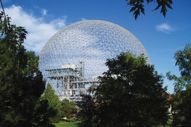 Montreal Biosphère, Buckminster Fuller, Montreal Expo, 1967 Montreal Biosphère, Buckminster Fuller, Montreal Expo, 1967