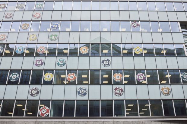 National Lottery building National Lottery building