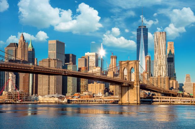 New York skyline