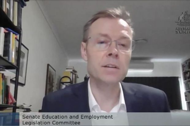 Andrew Norton senate inquiry hearing 17 September 2020