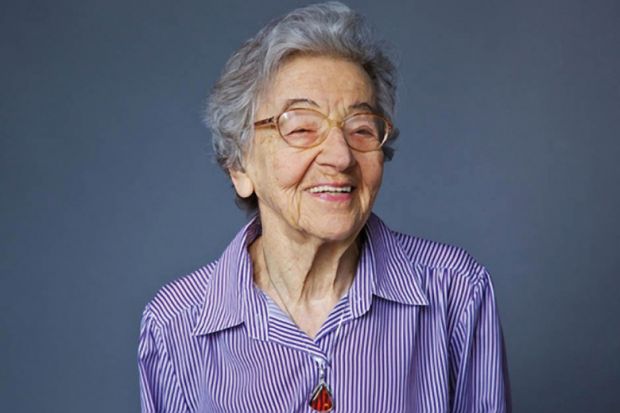 Obituary: Ursula Franklin, 1921-2016 Obituary: Ursula Franklin, 1921-2016