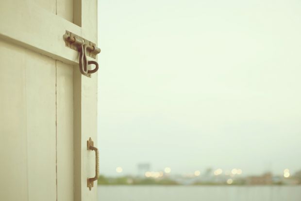 Open door