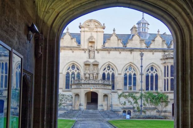 Oriel College Oxford