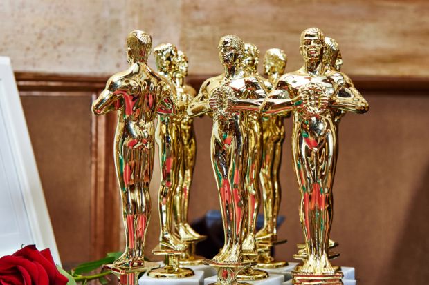 The 88th Academy Awards: Oscars Oscars statuettes for Academy Awards