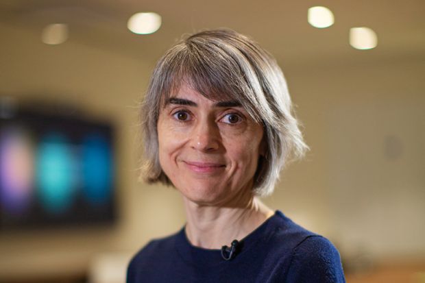 Ottoline Leyser, chief executive of UKRI Ottoline Leyser, chief executive of UKRI