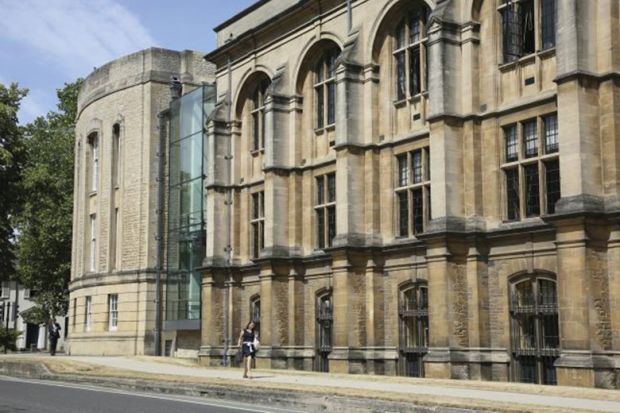 Oxford college