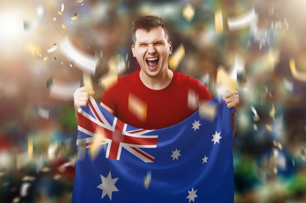 istock Australia champion Australia champion
